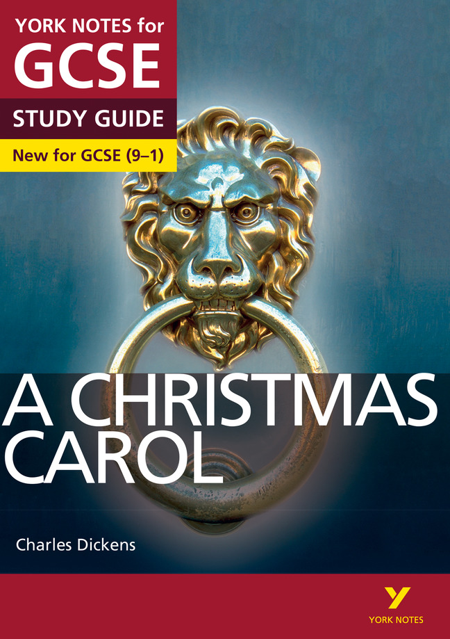 Picture of A Christmas Carol: York Notes for GCSE everything you need to catch up, study and prepare for and 2023 and 2024 exams and assessments