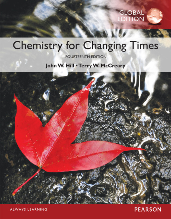 Picture of Chemistry For Changing Times, Global Edition
