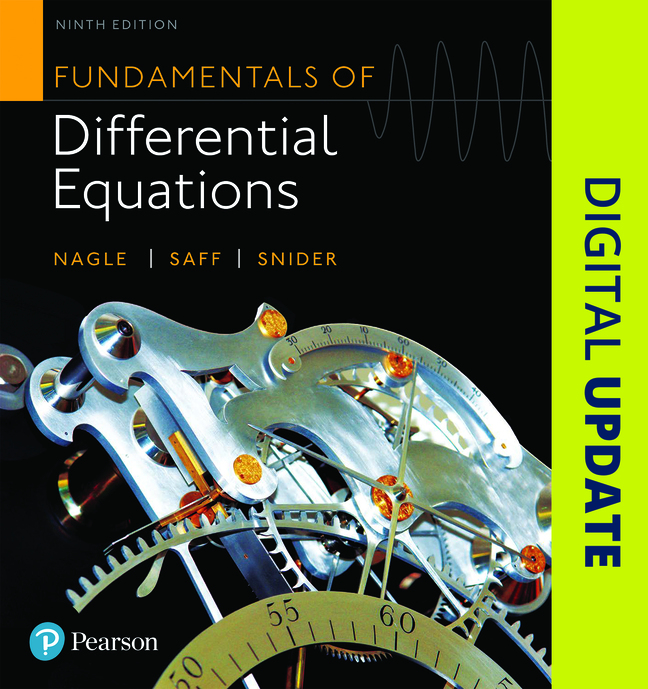 Picture of Fundamentals of Differential Equations