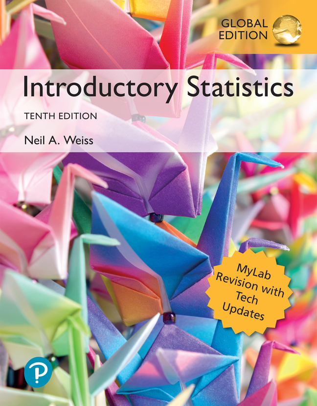 Picture of Introductory Statistics, MyLab Revision, Global Edition