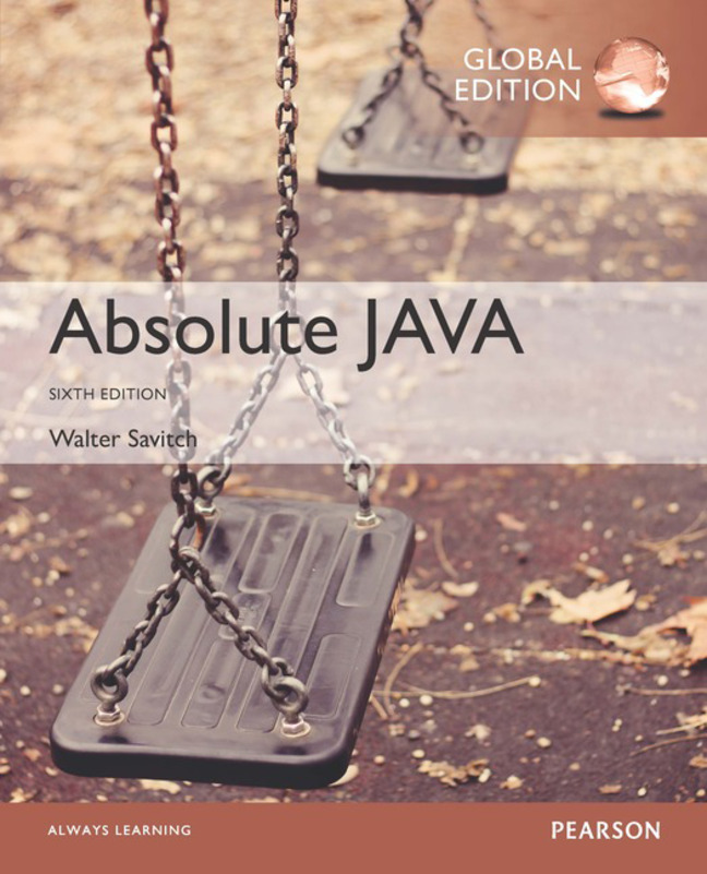 Picture of Absolute Java, Global Edition