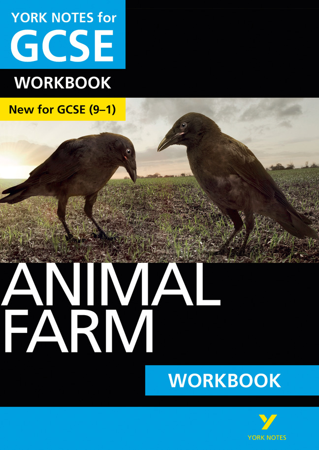 Animal Farm: York Notes for GCSE (9-1) Workbook