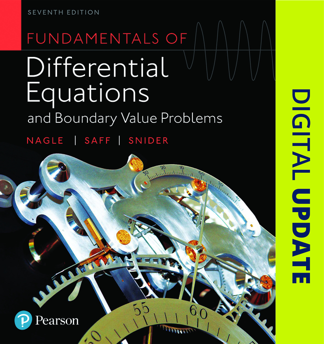 Picture of Fundamentals of Differential Equations and Boundary Value Problems
