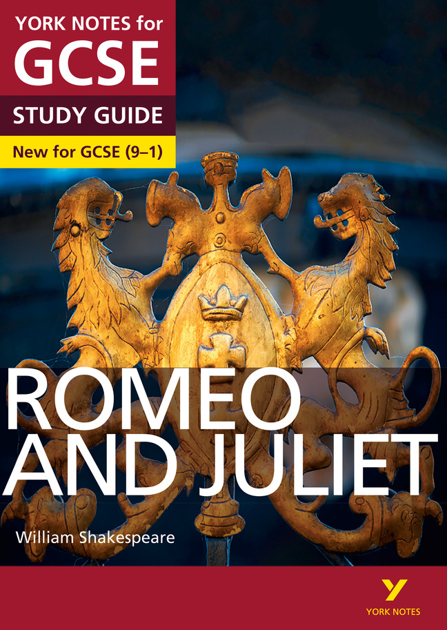 Picture of Romeo and Juliet: York Notes for GCSE everything you need to catch up, study and prepare for and 2023 and 2024 exams and assessments