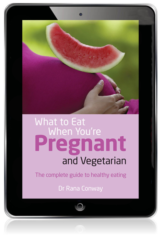 Picture of What to Eat When You're Pregnant and Vegetarian