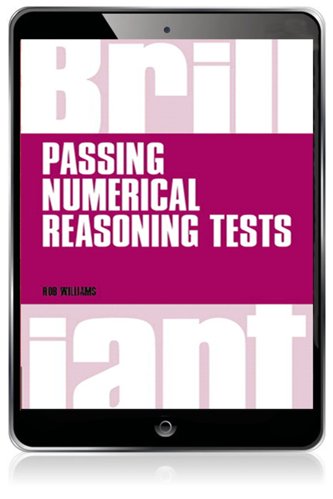 Picture of Brilliant Passing Numerical Reasoning Tests