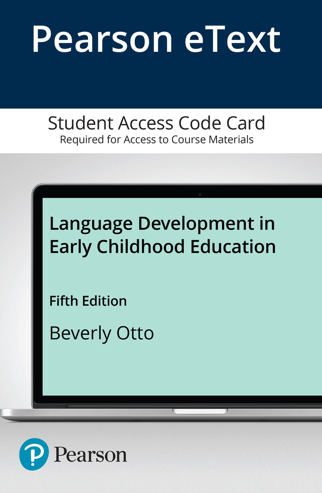 Picture of Language Development in Early Childhood Education -- Enhanced Pearson eText
