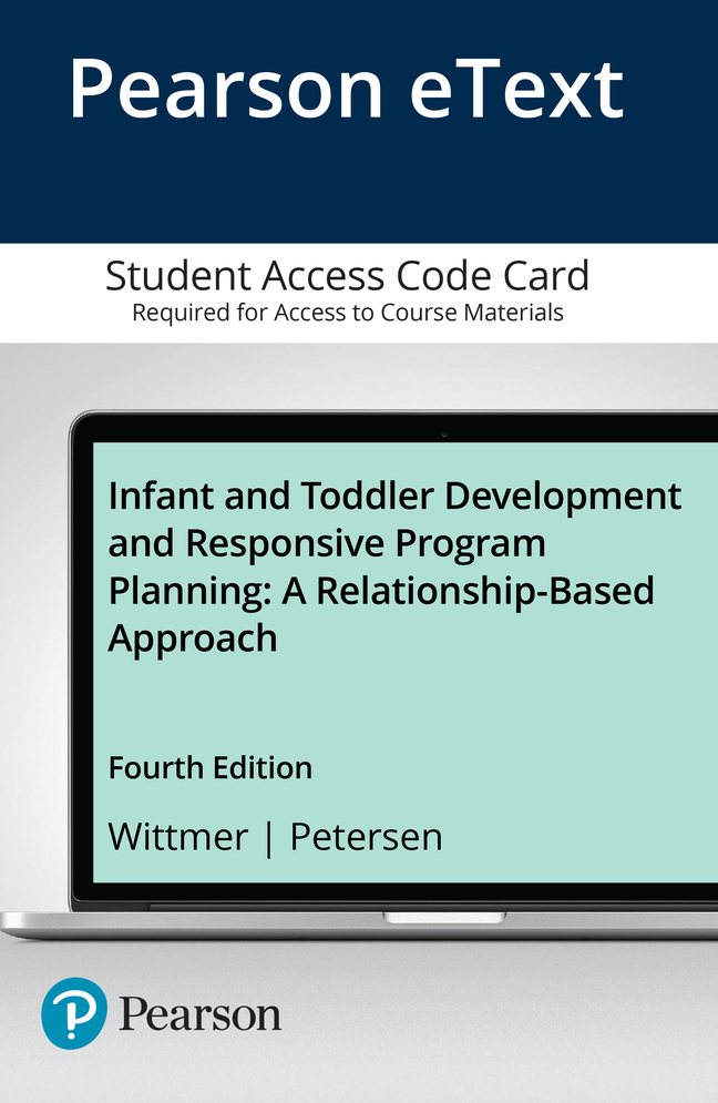 Picture of Infant and Toddler Development and Responsive Program Planning