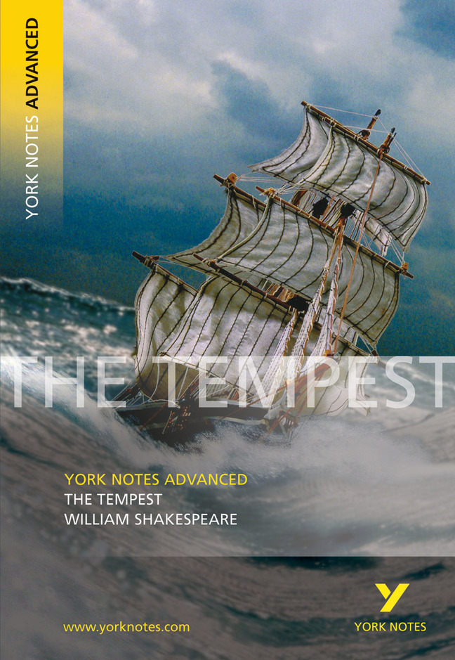 The Tempest: York Notes Advanced