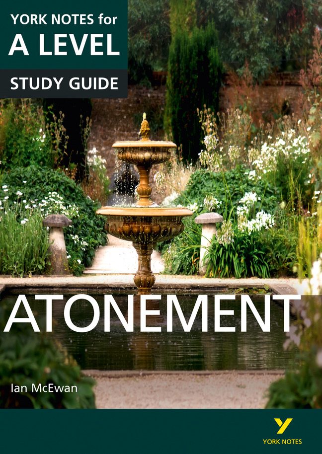 Picture of Atonement: York Notes for A-level everything you need to catch up, study and prepare for and 2023 and 2024 exams and assessments