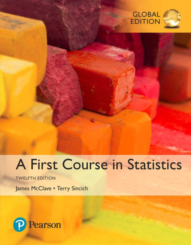 Picture of First Course in Statistics, A, Global Edition
