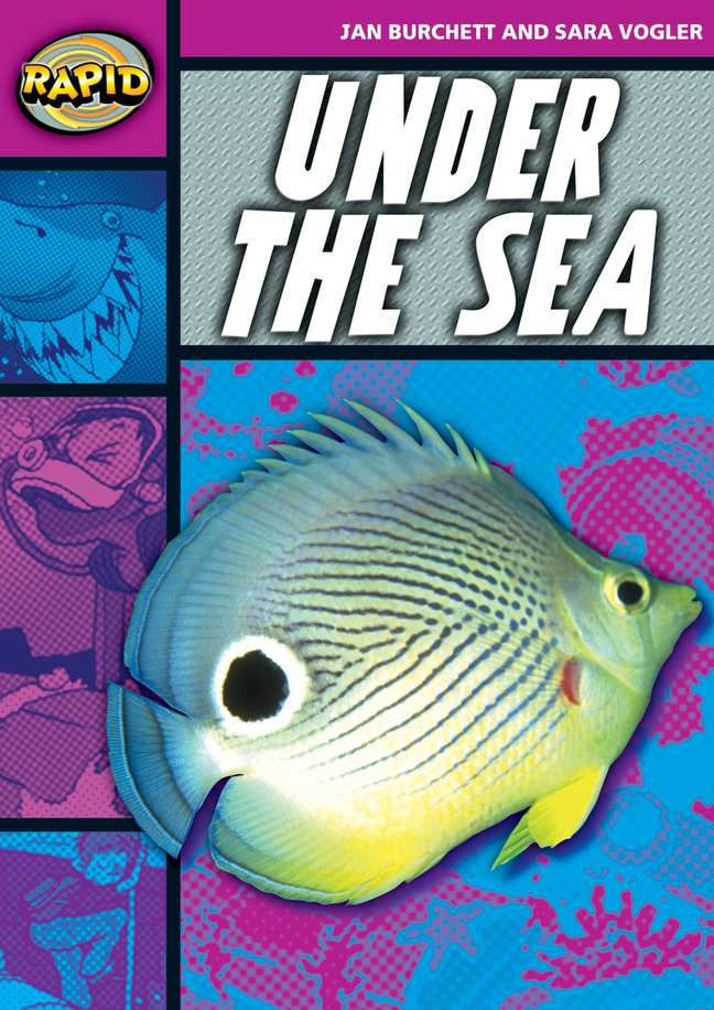 Rapid Reading: Under the Sea (Stage 3, Level 3A)