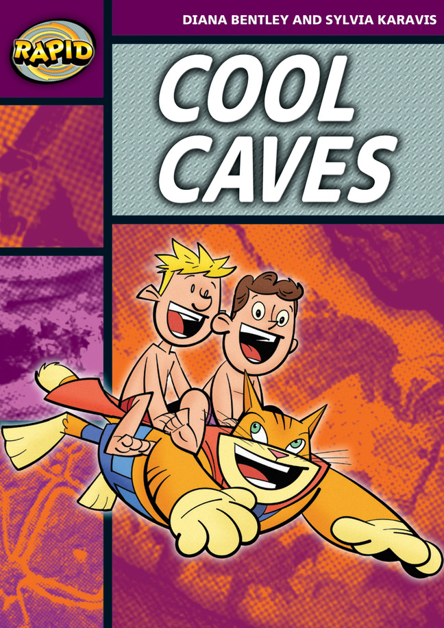 Rapid Reading: Cool Caves (Stage 1, Level 1A)