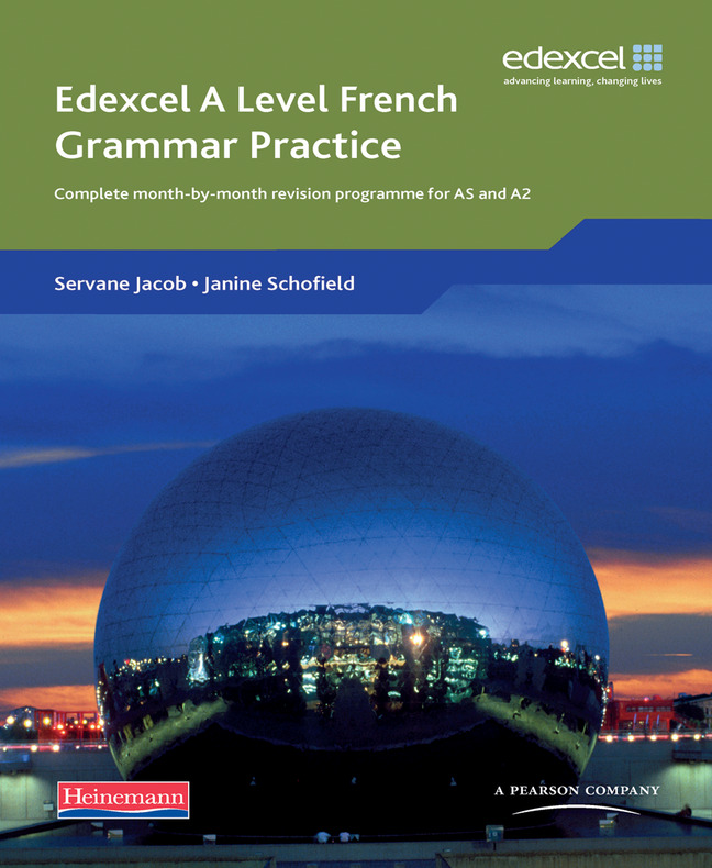 Picture of Edexcel A Level French Grammar Practice Book
