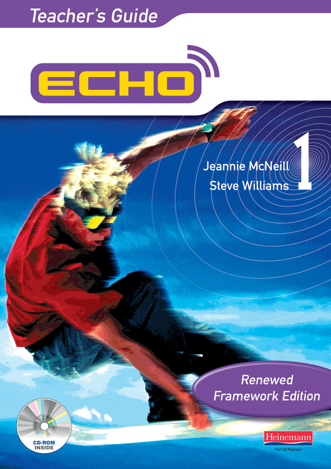 Picture of Echo 1 Teacher's Guide Renewed Framework Edition