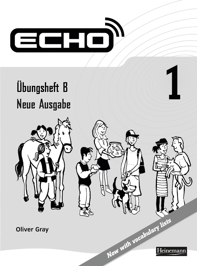 Picture of Echo 1 Workbook B 8pk New Edition