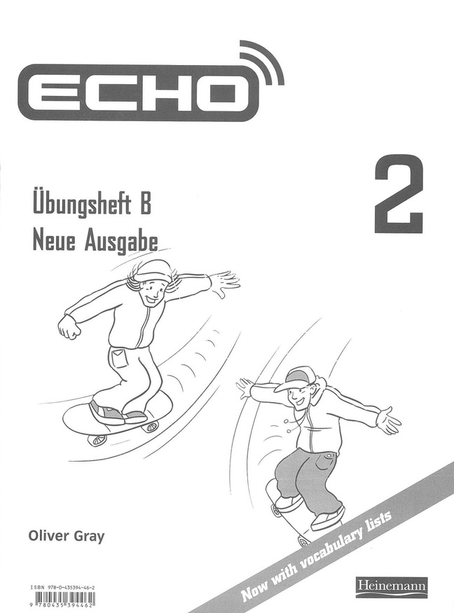 Picture of Echo 2 Workbook B 8 Pack