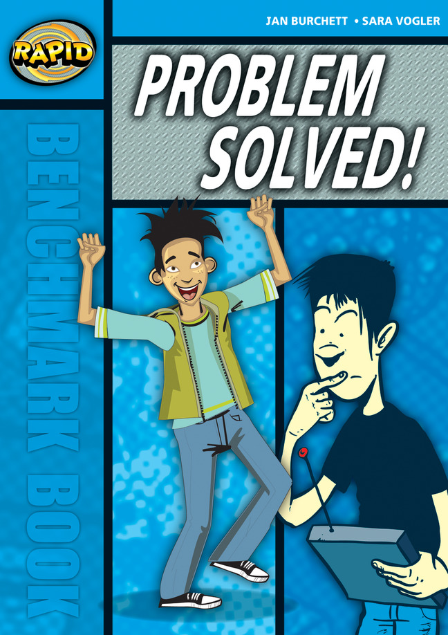 Rapid Reading: Problem Solved! (Series 2, Stage 4)
