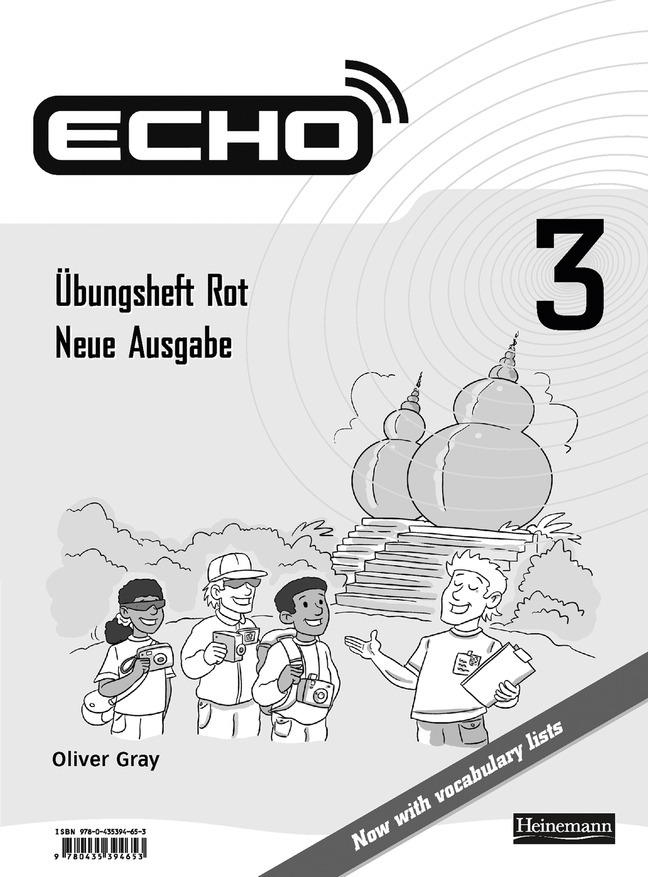 Picture of Echo 3 Rot Workbook 8pk New Edition