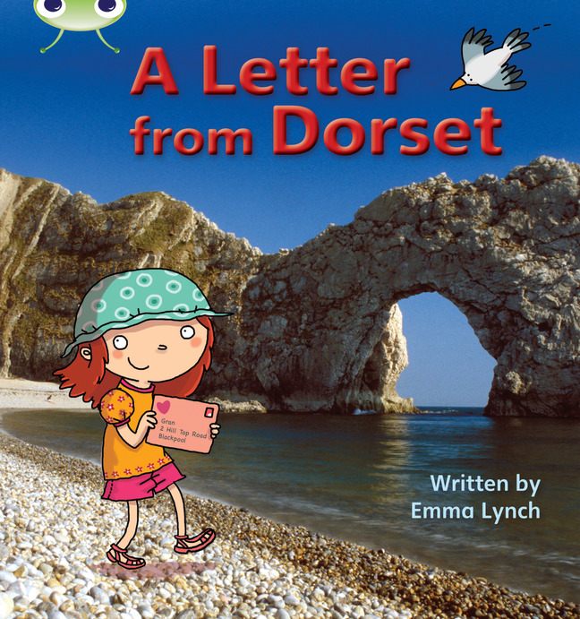 Bug Club Phonics Non Fiction Reception Phase 3 Set 11 A Letter from Dorset