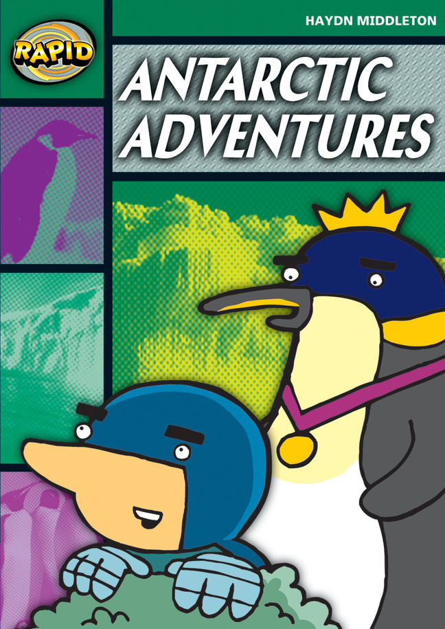 Rapid Reading: Antartcic Adventures (Stage 5, Level 5B)
