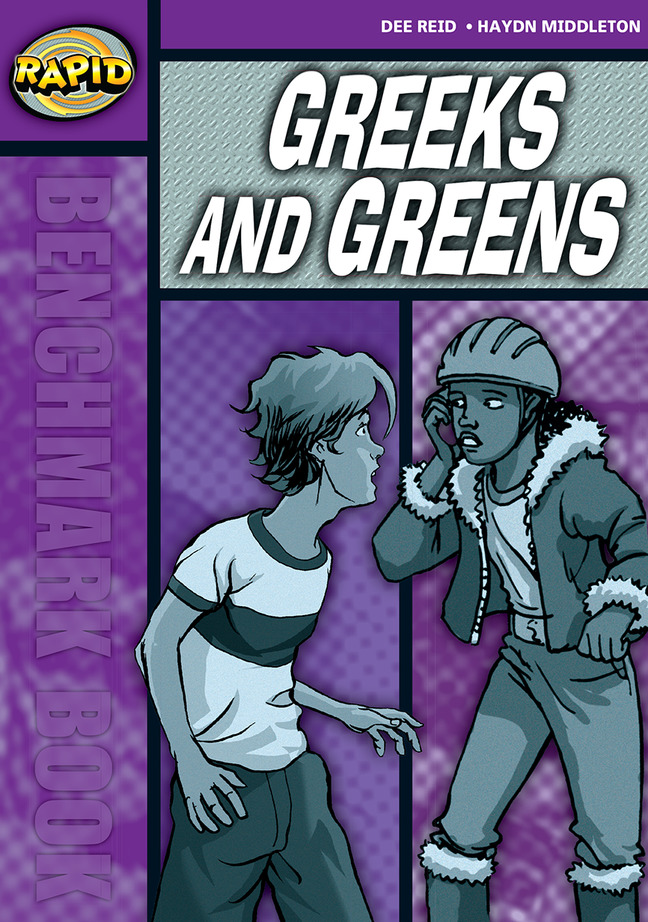 Rapid Reading: Greeks and Greens (Series 2, Stage 5)