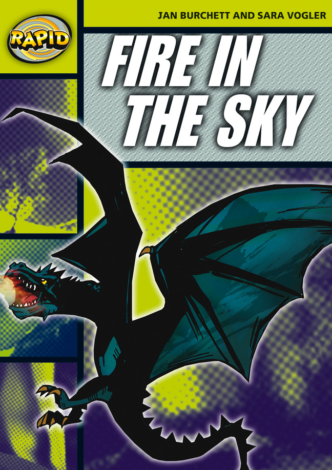 Picture of Rapid Reading: Fire in the Sky (Stage 6, Level 6A)