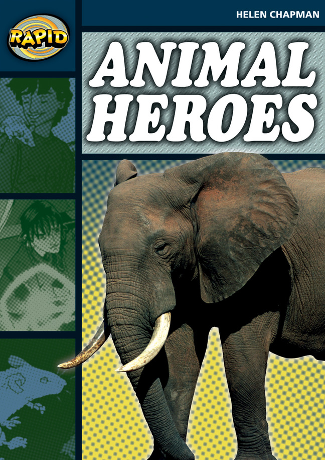 Rapid Reading: Animal Heroes (Stage 6 Level 6B)