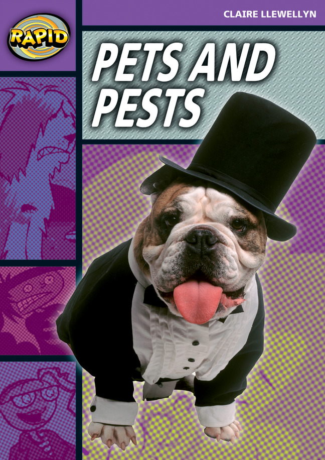 Rapid Reading: Pets and Pests (Stage 1, Level 1B)