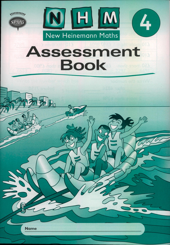 Picture of New Heinemann Maths Yr4, Assessment Workbook (8 Pack)