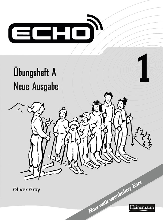 Picture of Echo 1 Workbook A 8pk New Edition