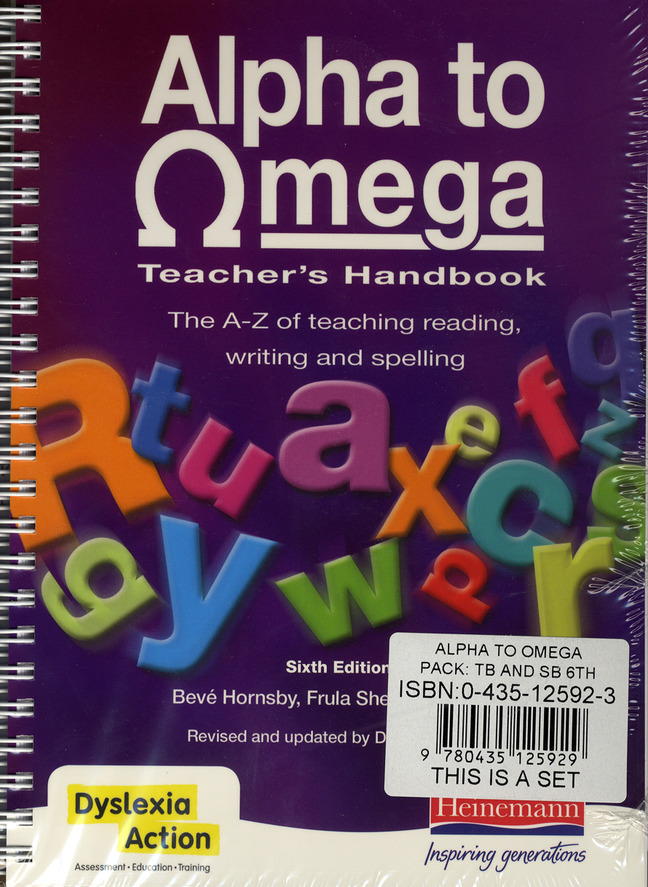 Alpha to Omega Pack: Teacher's Handbook and Student's Book 6th Edition