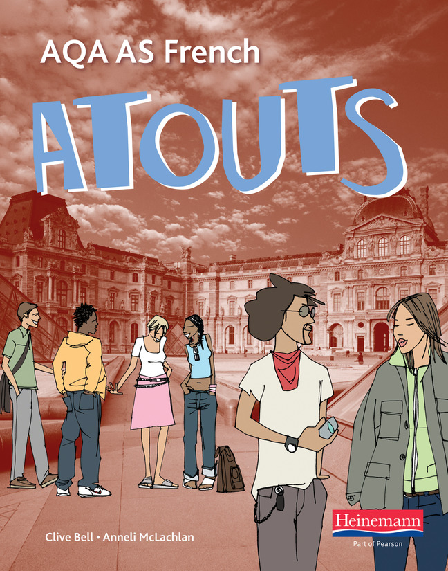Atouts: AQA AS French Student Book and CDROM
