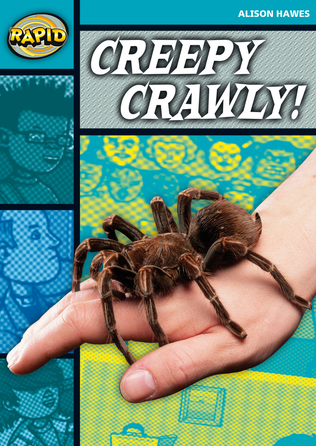 Picture of Rapid Reading: Creepy, Crawly (Stage 3, Level 3B)