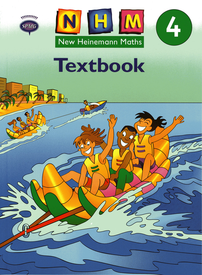 New Heinemann Maths Yr4, Textbook