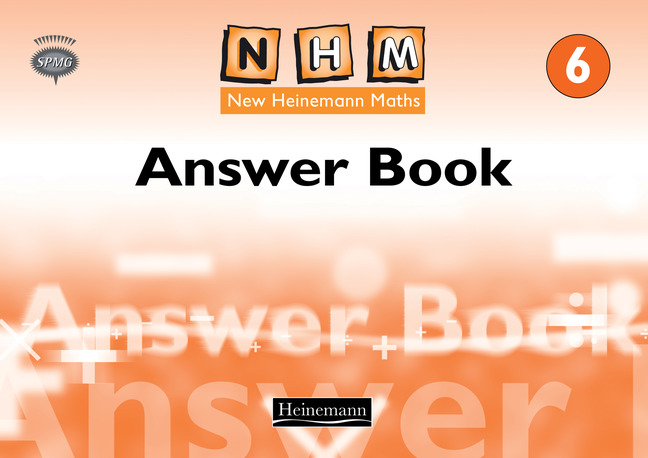 New Heinemann Maths Yr6, Answer Book