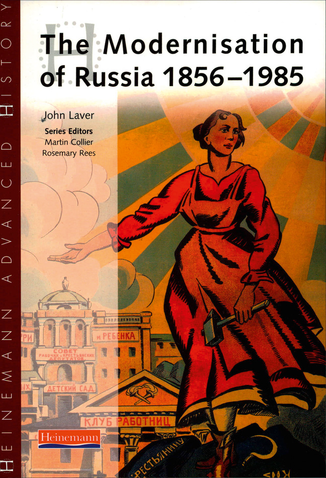 Picture of Heinemann Advanced History: The Modernisation of Russia 1856-1985