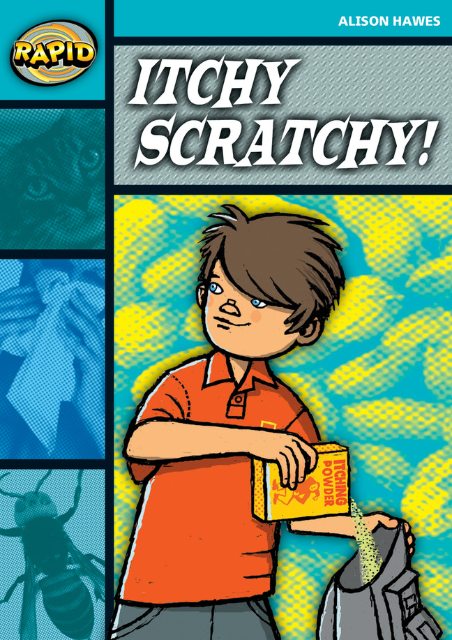 Picture of Rapid Reading: Itchy, Scratchy (Stage 3, Level 3B)