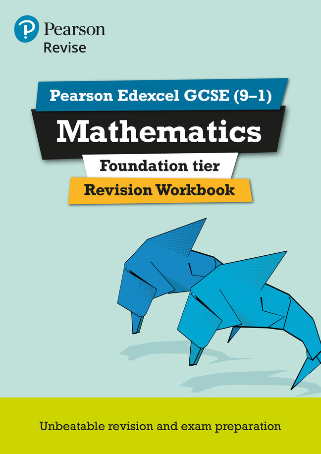 REVISE Edexcel GCSE (9-1) Mathematics Foundation Revision Workbook