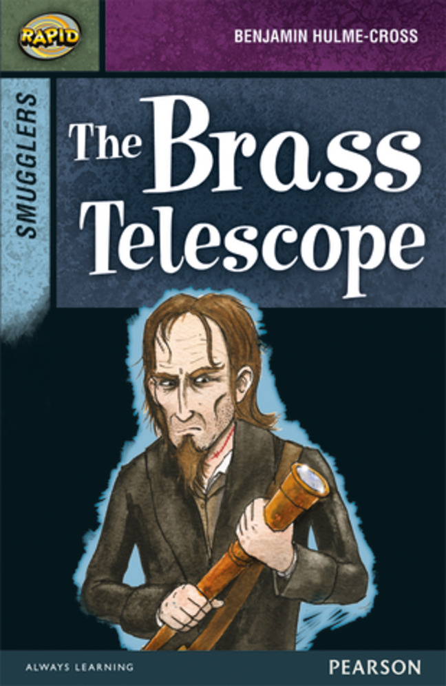 Rapid Reading: Smugglers: The Brass Telescope (Stage 8, Set B)