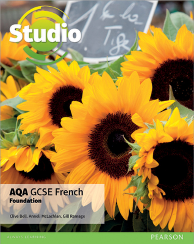 Studio AQA GCSE French Foundation Student Book