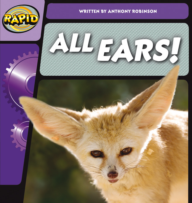 Rapid Phonics Step 2: All Ears! (Non-fiction)