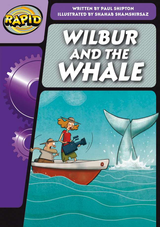 Picture of Rapid Phonics Step 3: Wilbur and the Whale (Fiction)