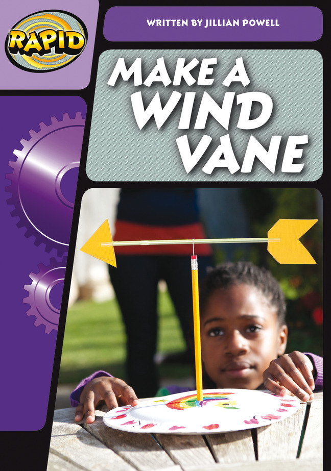 Picture of Rapid Phonics Step 3: Make a Wind Vane (Non-fiction)