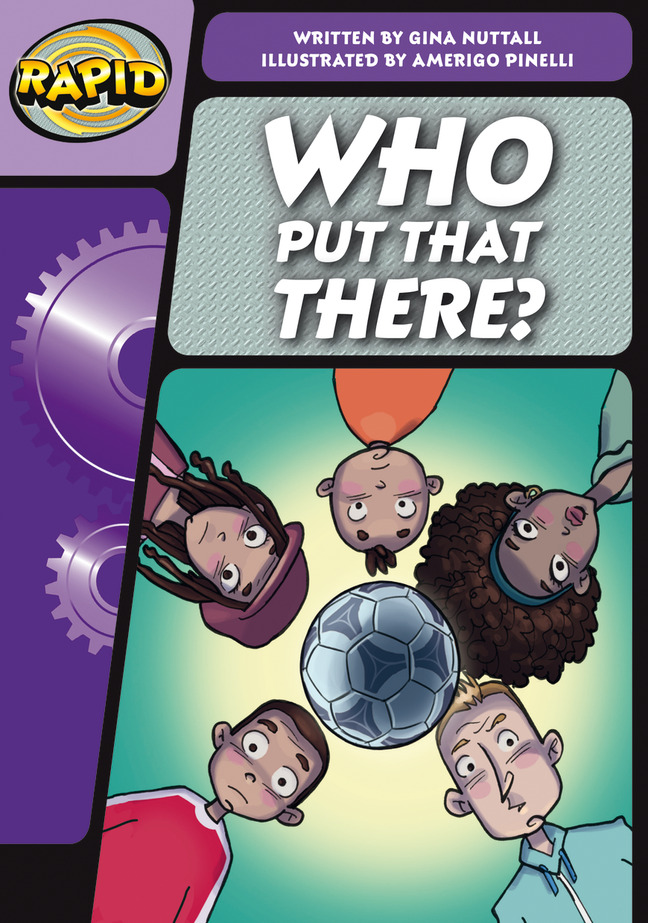 Picture of Rapid Phonics Step 3: Who Put That There? (Fiction)