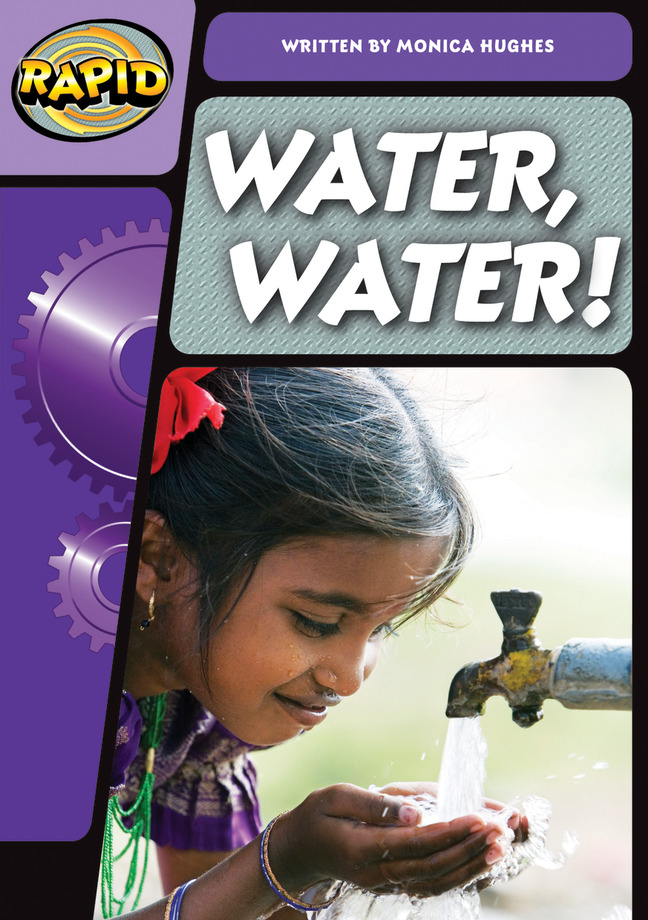 Picture of Rapid Phonics Step 3: Water! Water! (Fiction)