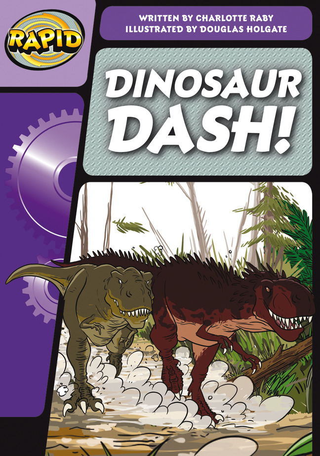 Picture of Rapid Phonics Step 3.1: Dinosaur Dash (Fiction)