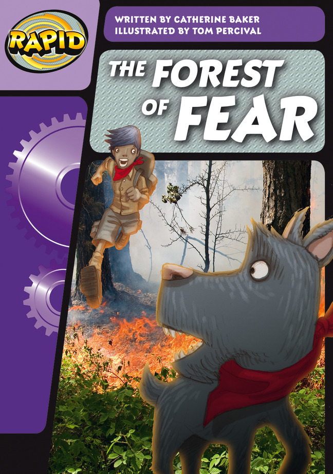 Picture of Rapid Phonics Step 3: The Forest of Fear (Fiction)