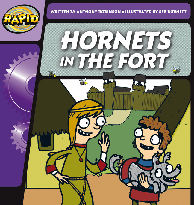 Picture of Rapid Phonics Step 2: Hornets in the Fort (Fiction)
