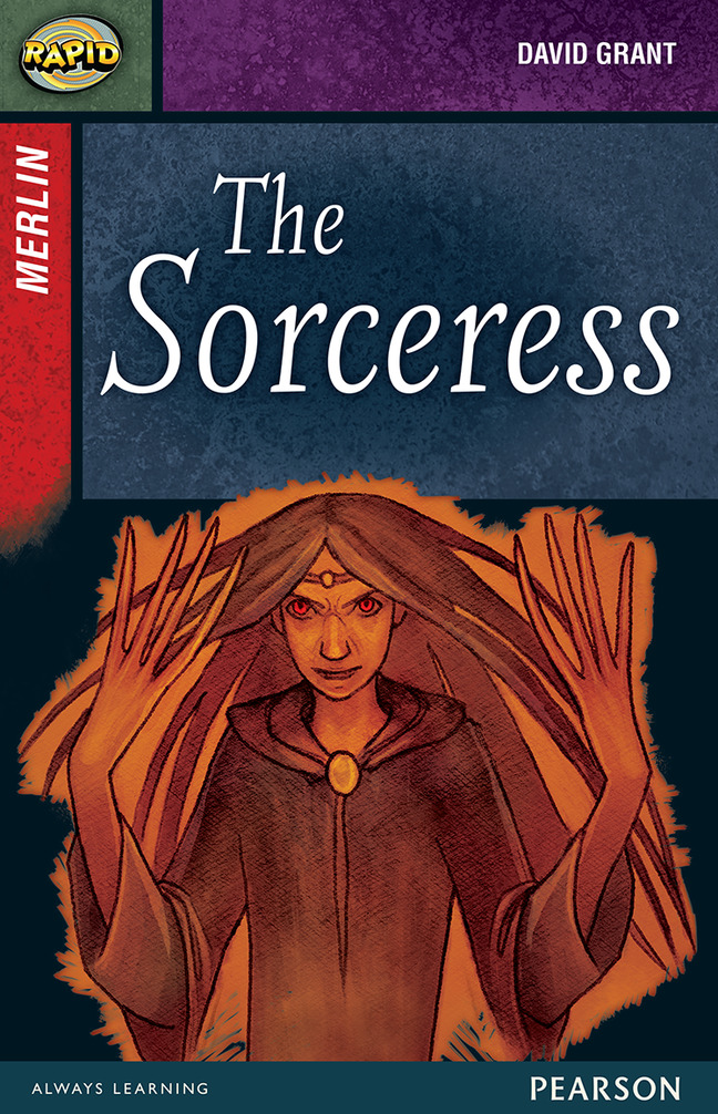 Rapid Reading: Merlin: The Sorceress (Stage 7, Set B)